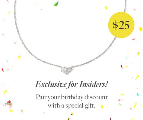 kendra scott free birthday gift|kendra scott birthday discount 2024.